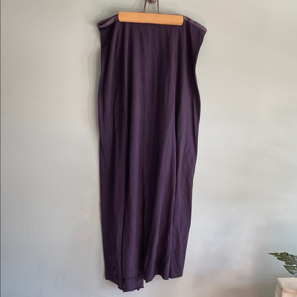 Alabama Chanin Dresses & Skirts - Maxi skirt in Deep Plum